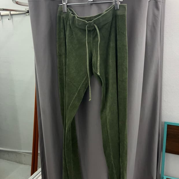 쥬씨꾸뛰르 타월 트레이닝팬츠 