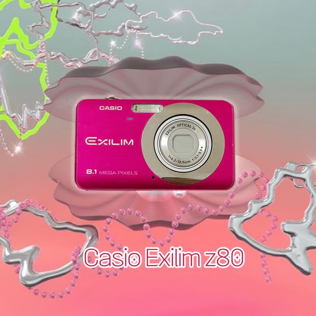 카리나픽!/풀박!) 카시오 엑슬림 z80 casio exilim 핑크