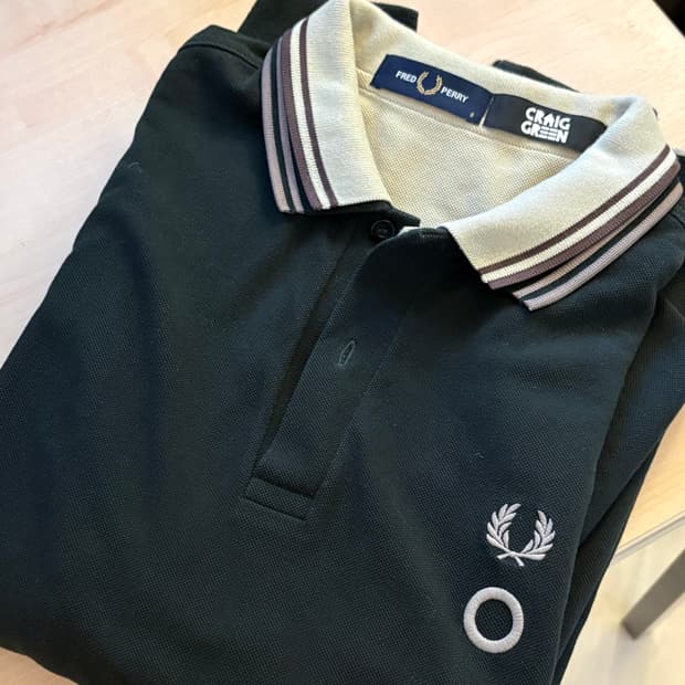 프레드페리 크레이그 그린