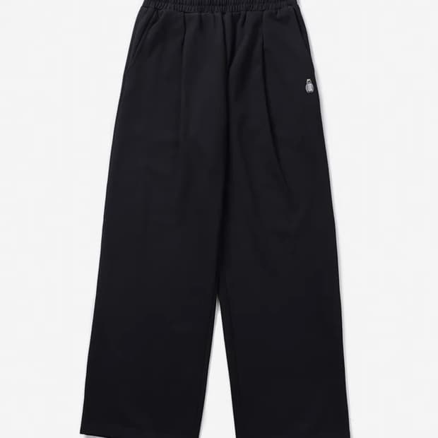 원턱 와이드 팬츠