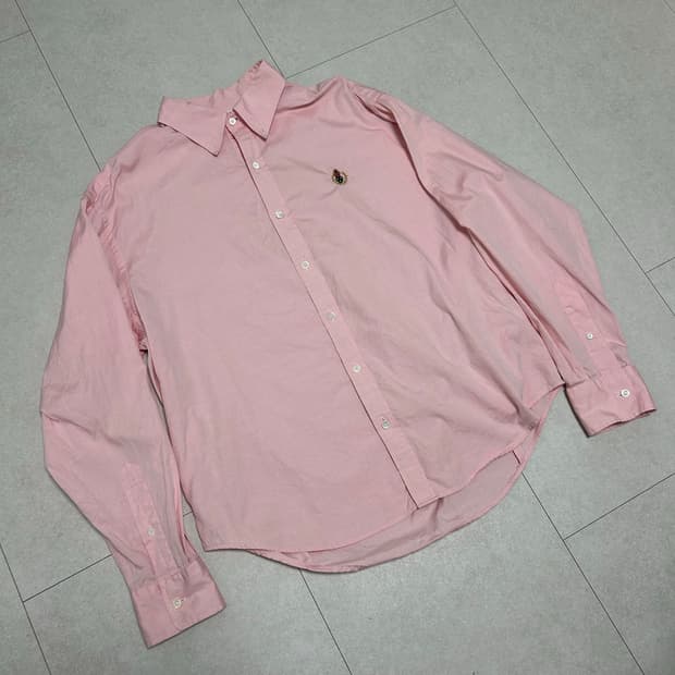 (M)22SS 헤리티지플로스 타입라이터 셔츠