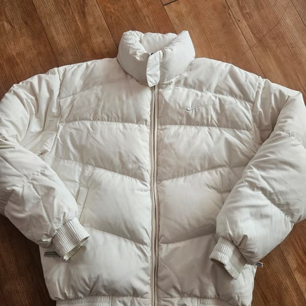 (희귀매물) 나이키 푸퍼 구스 패딩