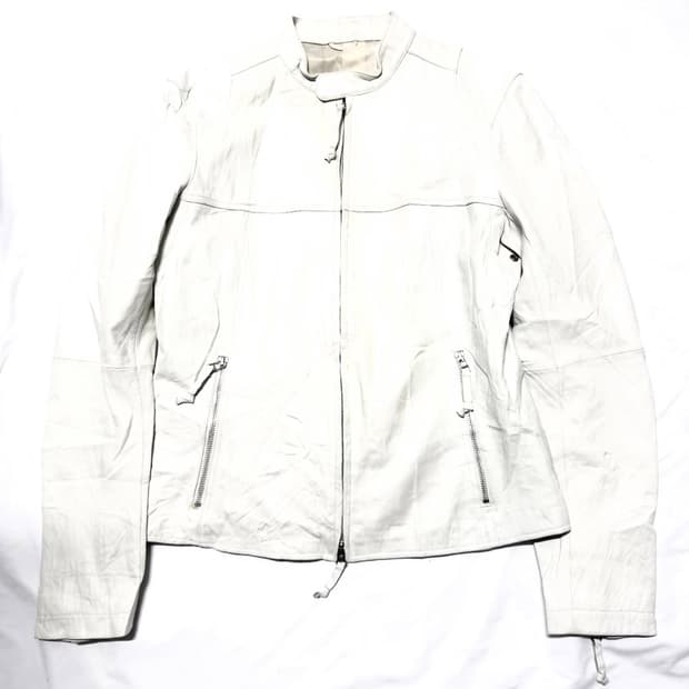 싱글 라이더 자켓