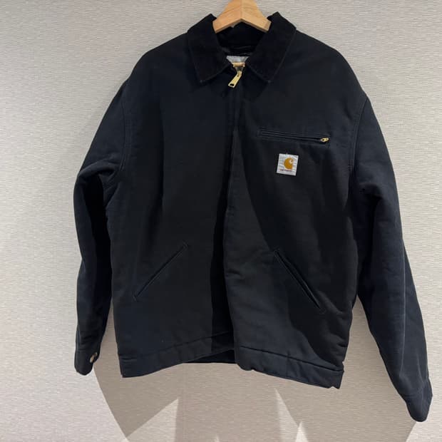 칼하트 WIP 디트로이트 OG 블랙