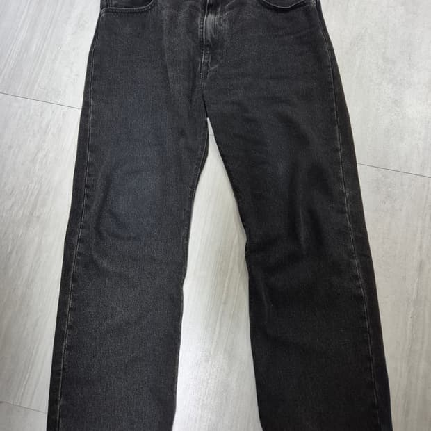 리바이스 프리미엄 555 36 30 블랙