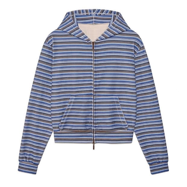 글로니(glowny) LAZY SUNDAY TERRY ZIP UP 집업