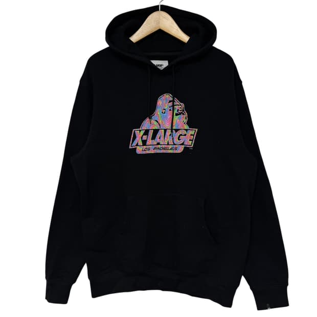 엑스라지 빅로고 후드티
