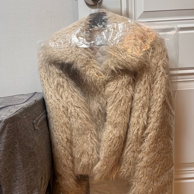 블랙업 로스너 누빔 퍼자켓