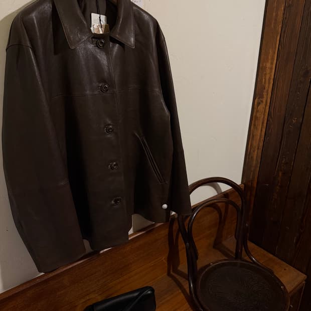 램스킨 가죽자켓