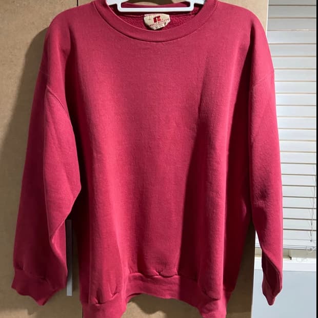 80s 러셀 블랭크 스웻