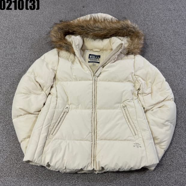 후아유 패딩 점퍼