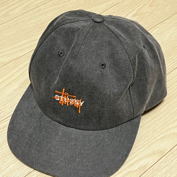 스투시 레이어드로고 캡