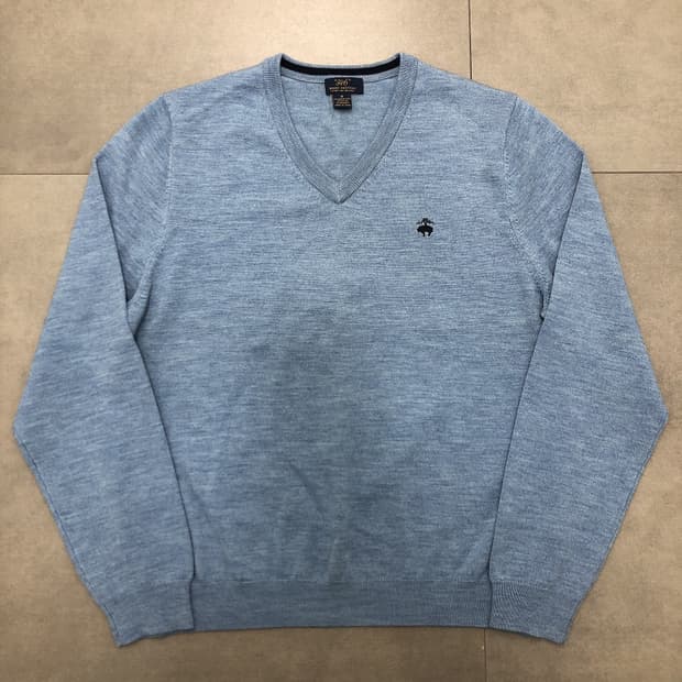 브룩스브라더스 메리노울 니트 스웨터 M