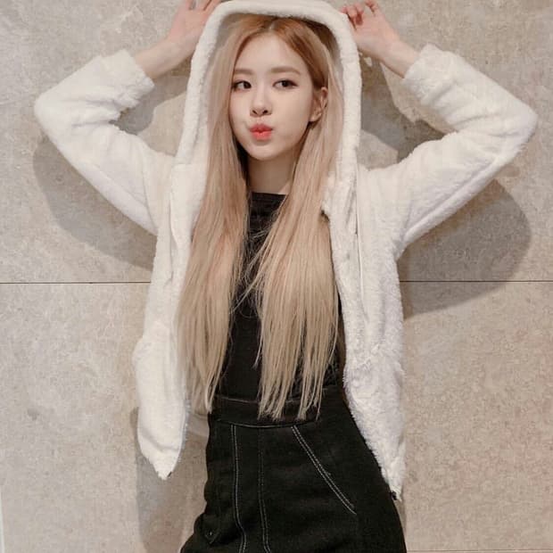 로제 아디다스 후리스S사이즈 유일매물