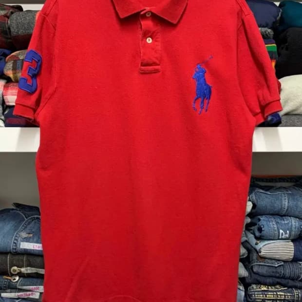 폴로 랄프로렌 빅포니 카라티 pk티