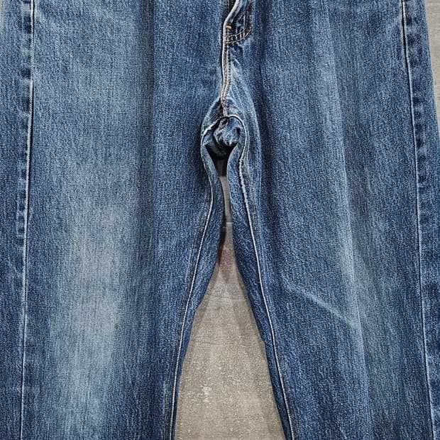 Made in USA 빈티지 리바이스 569 청바지 W32 L34