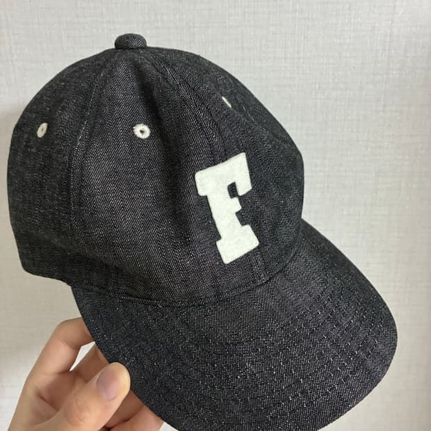 풀카운트 데님 캡