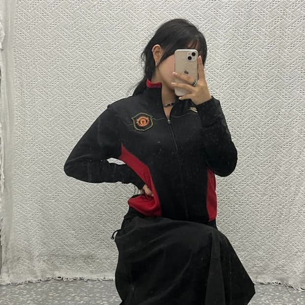 나이키 맨체스터 유나이티드 트랙탑 져지 집업 S C06498