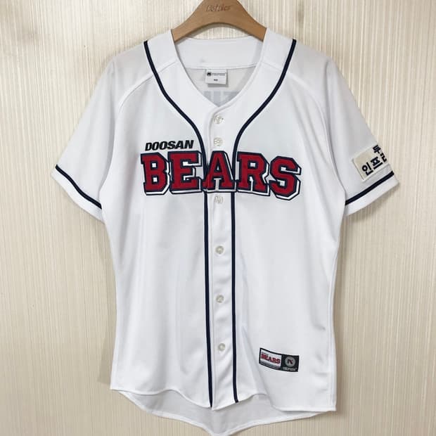 KBO 두산베어스 홈유니폼/져지 100 #32 김재환