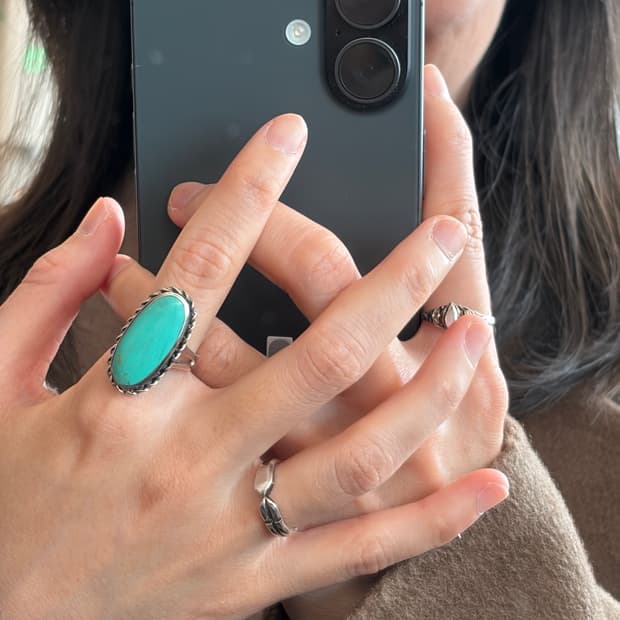 Quiet Spirit Turquoise Ring