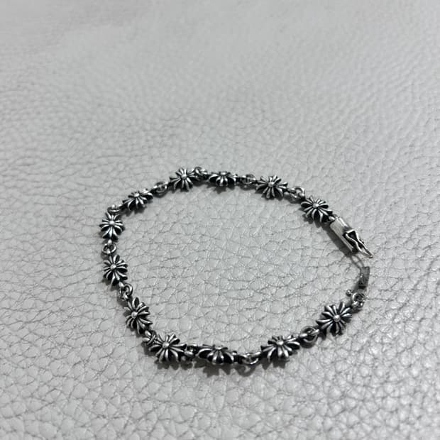 크롬하츠 타이니 12링크 팔찌