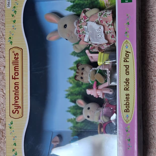 실바니안패밀리 라이드 플레이 미개봉 판매합니다