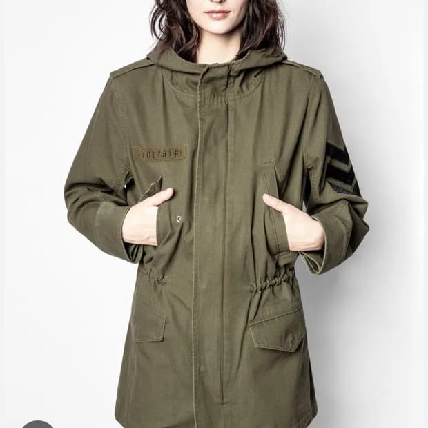 쟈딕엔 볼테르 자켓