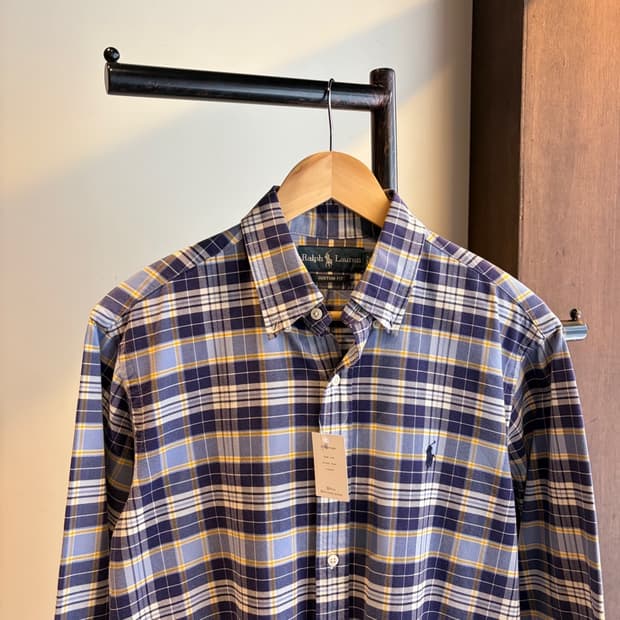 16345 - 폴로 랄프로렌 체크 셔츠