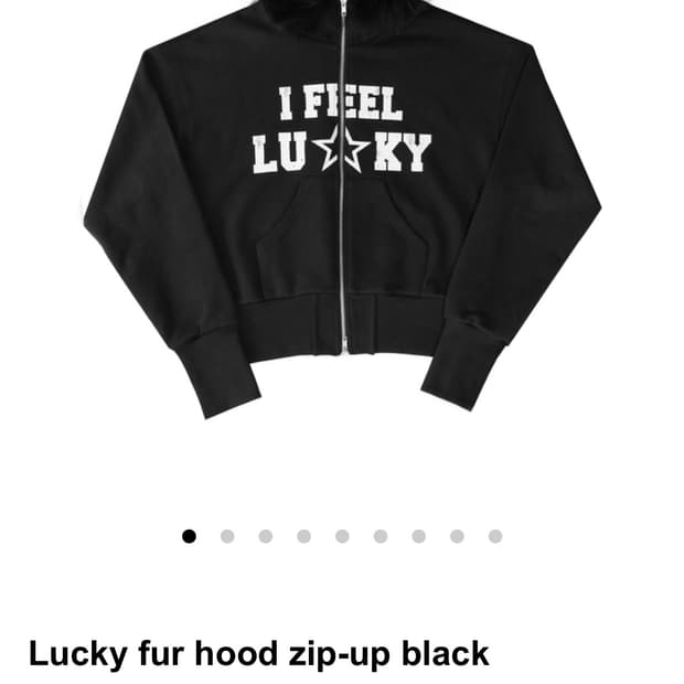 아이필럭키 퍼후드 1 판매합니다