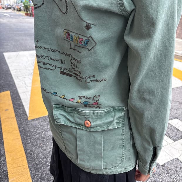 Wander France Field Shirt