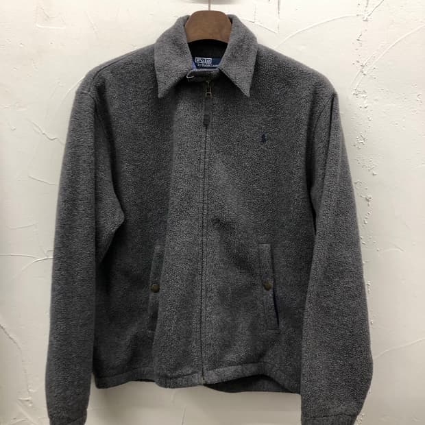 폴로 플리스 스윙탑