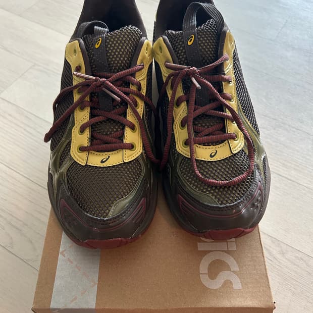 아식스 UB4-S 젤-1130 - 데미타스:퍼 그린