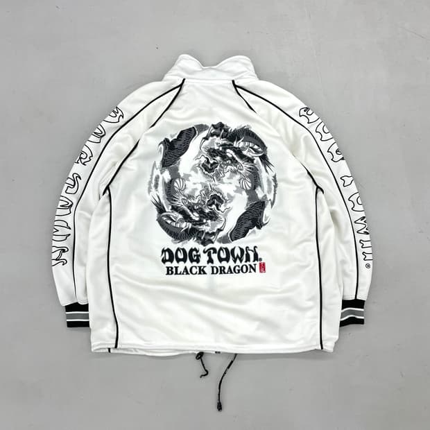 Dogtown 독타운 도그타운 사이드라인 드래곤 용 오리엔탈 트랙탑 져지