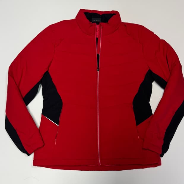 여성 람보르기니 다운 경량 패딩 자켓 L