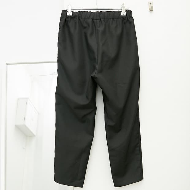 Polyester Banding Capri Pants