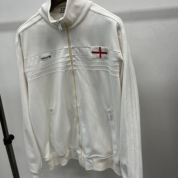 110) 아디다스 잉글랜드 화이트져지 