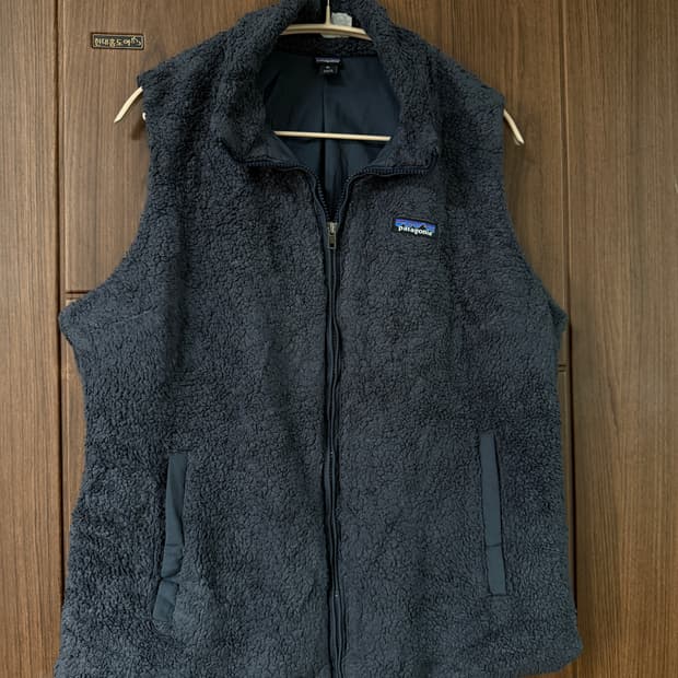 파타고니아 로스 카토스 플리스 뽀글이 조끼Xl