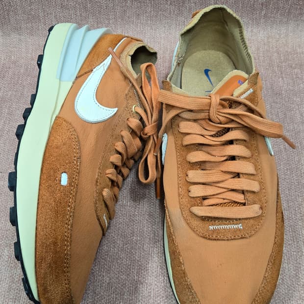 나이키 255mm- 와플 원 사이다 스니커즈