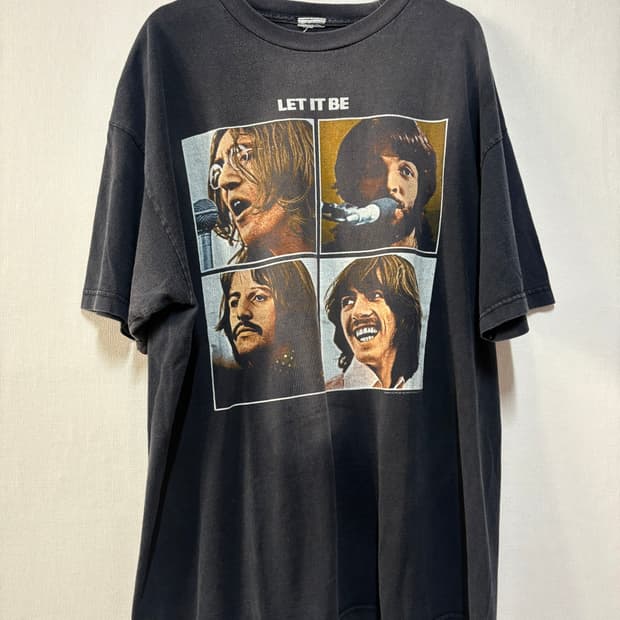 [XL] 2004 비틀즈 밴드 티셔츠
