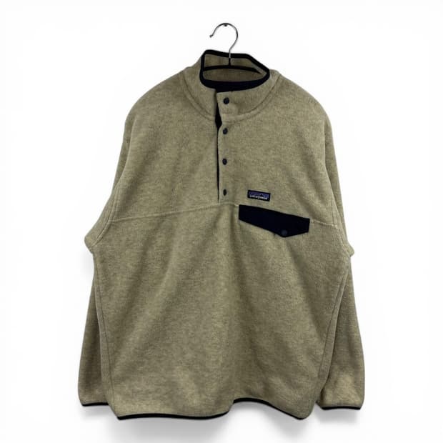 (M) 파타고니아 라이트웨이트 신칠라 스냅티 풀오버