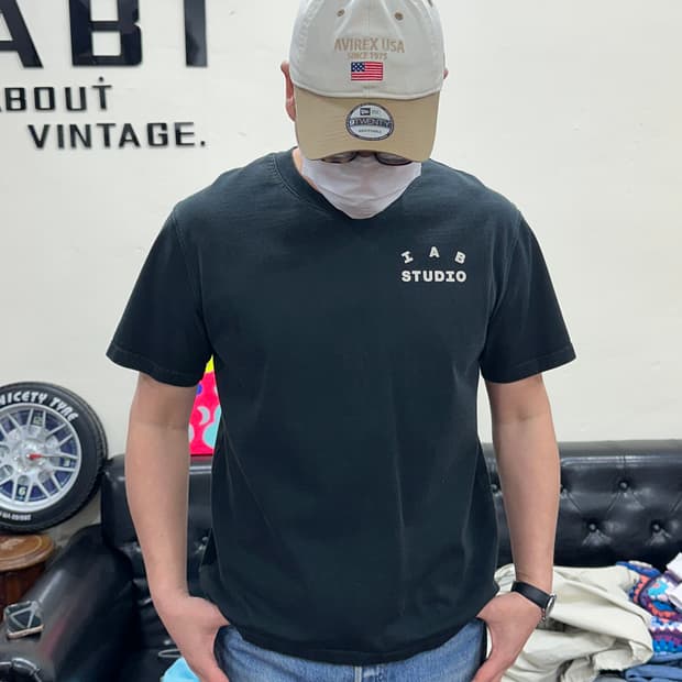 아이앱스튜디오 블랙 반팔셔츠 M