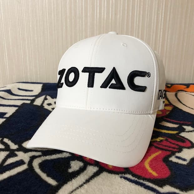 타이틀리스트 조텍(ZOTAC)코리아 스폰서 골프모자/캡