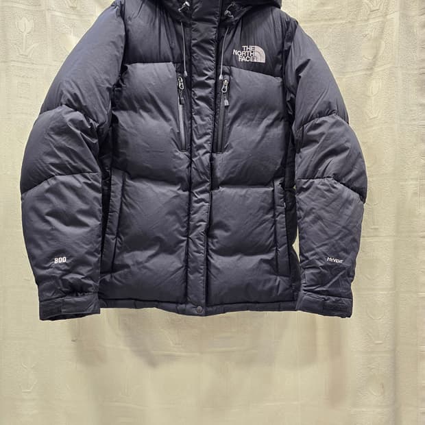 노스페이스 800 필파워 가벼운 구스다운 패딩 95 블랙