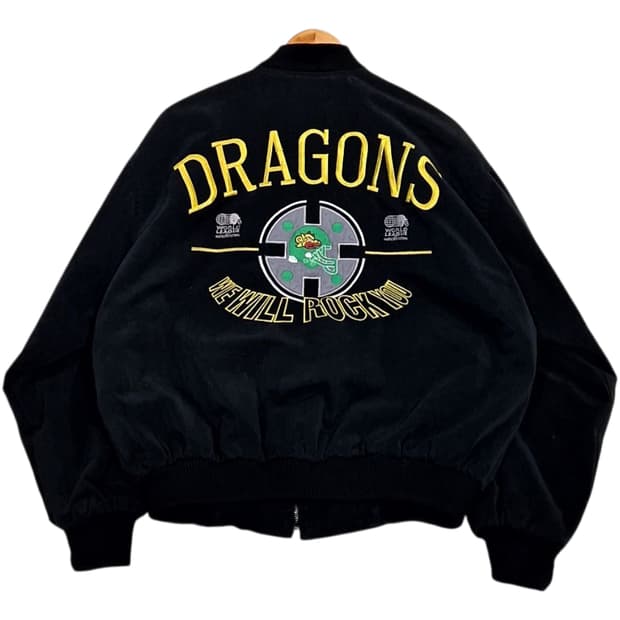 Vtg_일제 봄버 자켓