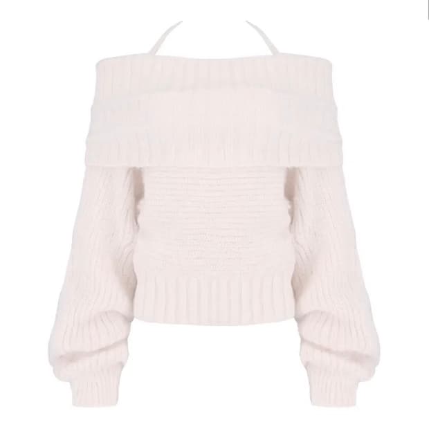 클리시어 팔레트 니트 핑크