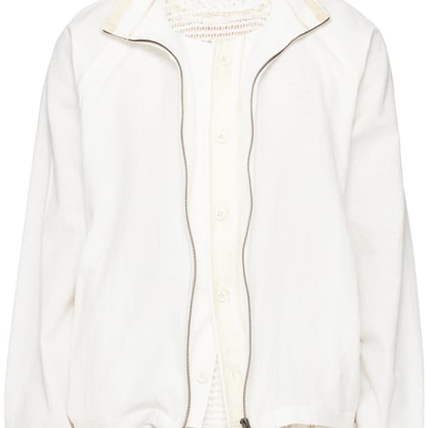 Hyeinseo trim zip up