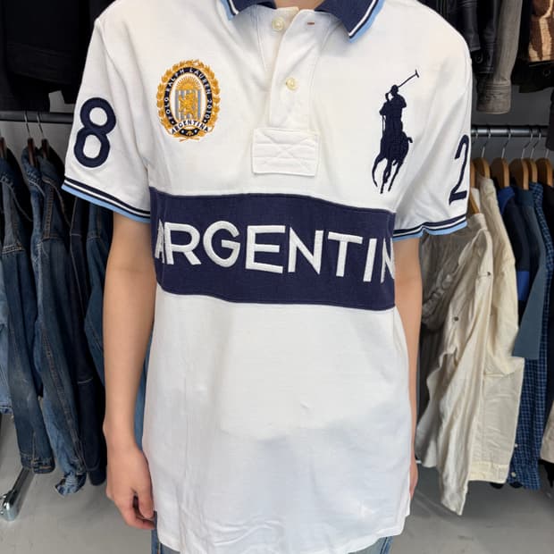 Polo Ralph Lauren 아르헨티나 빅포니 폴로티 