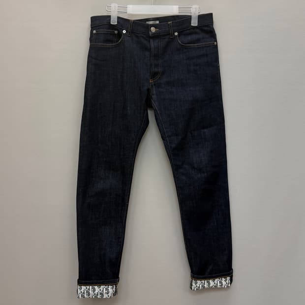 디올 오블리크 데님팬츠 ( 32 )