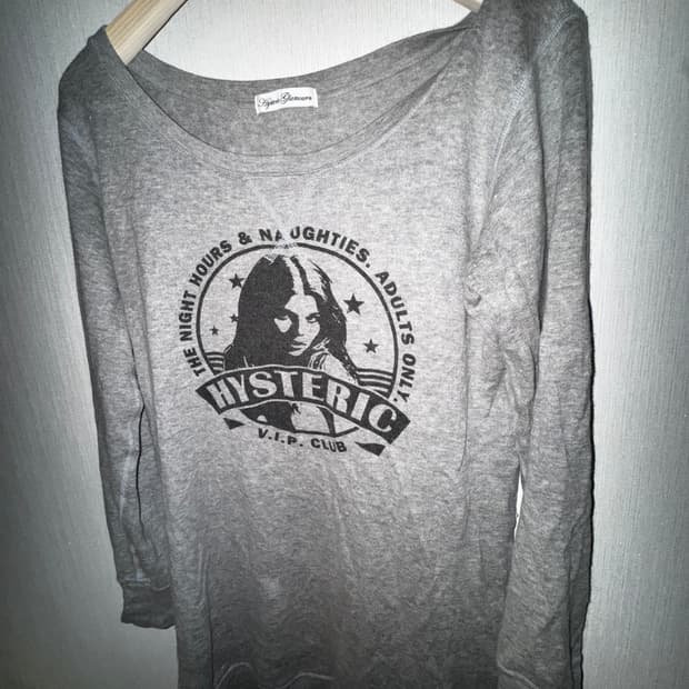 히스테릭글래머 롱슬리브