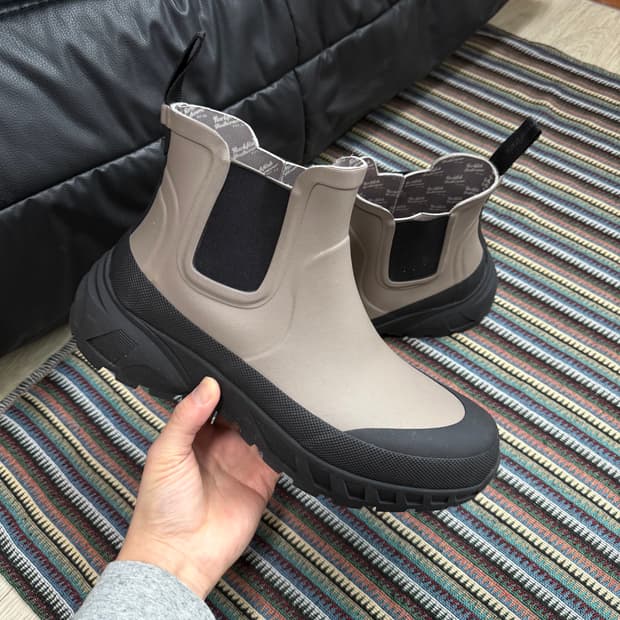 락피쉬웨더웨어 고요웨어 트레일 레인부츠